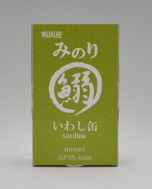 純国産プレミアム缶詰 日本のみのり いわし缶 犬猫用 100g