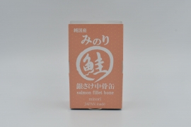 純国産プレミアム缶詰 日本のみのり 銀さけ中骨缶 100g