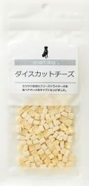 スマートドッグ ダイスカットチーズ 20g