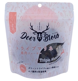 DEER BLOW トライプマリネ エゾ鹿肉ジャーキー 40g