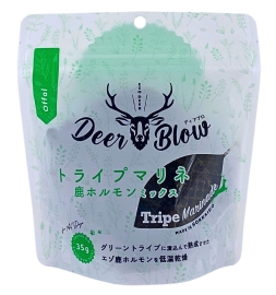 DEER BLOW トライプマリネ エゾ鹿ホルモンミックス 35g