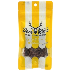 DEER BLOW ワイルドミート エゾ鹿肉ジャーキー 18g