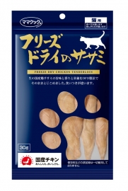 ママクック フリーズドライのササミ 猫用 30g