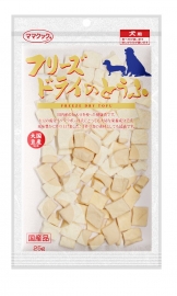 ママクック フリーズドライのとうふ 犬用 25g