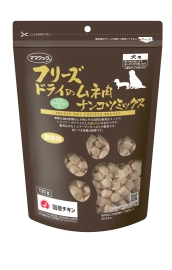 ママクック フリーズドライのムネ肉ナンコツミックス 犬用 120g