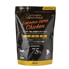 ドッグヴォイス ロコモケアチキン 400g