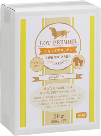 チキン＆アガリクス 成犬 体重管理 小粒 2kg