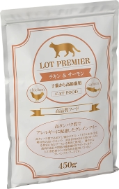 チキン＆サーモン 子猫～高齢猫 450g