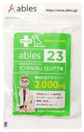 ables23 難消化性デキストリンデンタルガムロング 7本