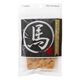 馬肉9歳からのふっくらジャーキー 70g