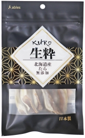 KURO 生粋 北海道産たら無添加 30g