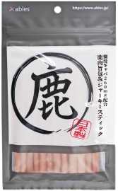 鹿肉旨包みジャーキースティック 70g