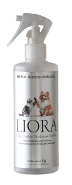 LIORA スプレーボトル ノーマル300mlボトル パウダー 5g