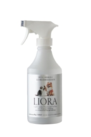LIORA スプレーボトル ビッグ500mlボトル パウダー 8g