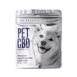 PetCBD ドッグトリーツ5mg オーガニックサツマイモトリンゴ6個入り 54g(6x9g)