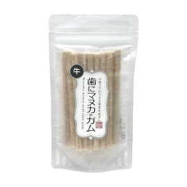 天然365 歯にマヌカのガム 牛皮 20本入り