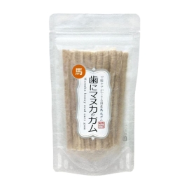 天然365 歯にマヌカのガム 馬皮 20本入り