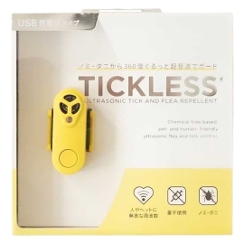 TICKLESS USBタイプ イエロー