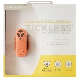 TICKLESS USBタイプ オレンジ
