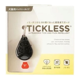 TICKLESS バッテリータイプ ブラック
