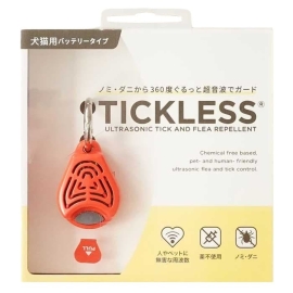 TICKLESS バッテリータイプ オレンジ