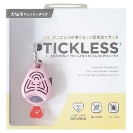 TICKLESS バッテリータイプ ピンク