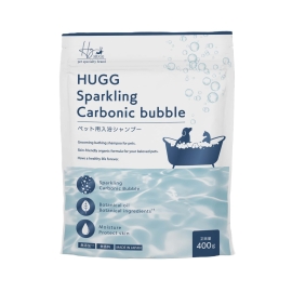 HUGG スパークリングバスシャンプー 400g