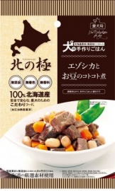 北の極 シカ肉とお豆のコトコト煮 60g