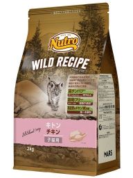 ニュートロ キャット ワイルドレシピ キトン チキン 子猫用 2kg