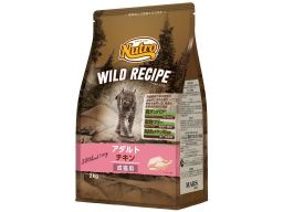 ニュートロ キャット ワイルドレシピ アダルト チキン 成猫用 2kg