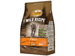 ニュートロ キャット ワイルドレシピ アダルト サーモン 成猫用 2kg