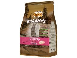 ニュートロ キャット ワイルドレシピ エイジングケア チキン シニア猫用 400g