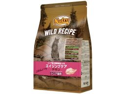 ニュートロ キャット ワイルドレシピ エイジングケア チキン シニア猫用 1kg