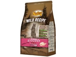 ニュートロ キャット ワイルドレシピ エイジングケア チキン シニア猫用 2kg