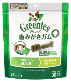 グリニーズ プラス 成犬用 超小型犬用 2－7kg 30P