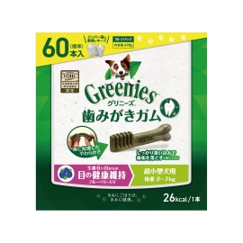 グリニーズ プラス 目の健康維持 超小型犬用 2－7kg 60P(30x2袋)