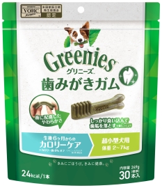 グリニーズ プラス カロリーケア 超小型犬用 2－7kg 30P