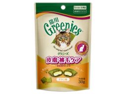 グリニーズ 猫用 皮膚被毛ケア チキン味 30g