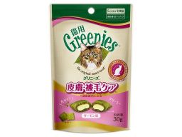 グリニーズ 猫用 皮膚被毛ケア サーモン味 30g