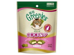 グリニーズ 猫用 皮膚被毛ケア サーモン味 90g