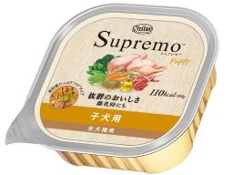 ニュートロ シュプレモ 子犬用 トレイ 100g