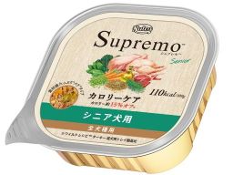 ニュートロ シュプレモ カロリーケア シニア犬用 トレイ 100g