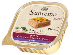 ニュートロ シュプレモ カロリーケア チキン 成犬用 トレイ 100g