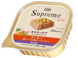 ニュートロ シュプレモ カロリーケア ターキー 成犬用 トレイ 100g