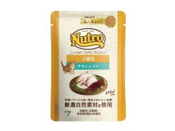 ニュートロ キャット デイリーディッシュ 子猫用 チキン＆ツナ なめらかなムースタイプ パウチ 35g