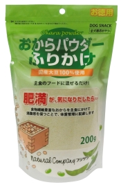 おからパウダーふりかけ お徳用 200g