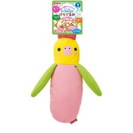 らくらくデンタルTOYけりぐるみ インコ