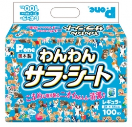 わんわんサラ・シート レギュラー 100枚