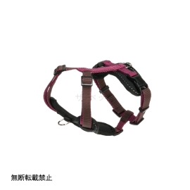 TUNAGOwl DobP Harness XS ブラウン／パープル