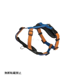 TUNAGOwl DobP Harness XS オレンジ／ブルー